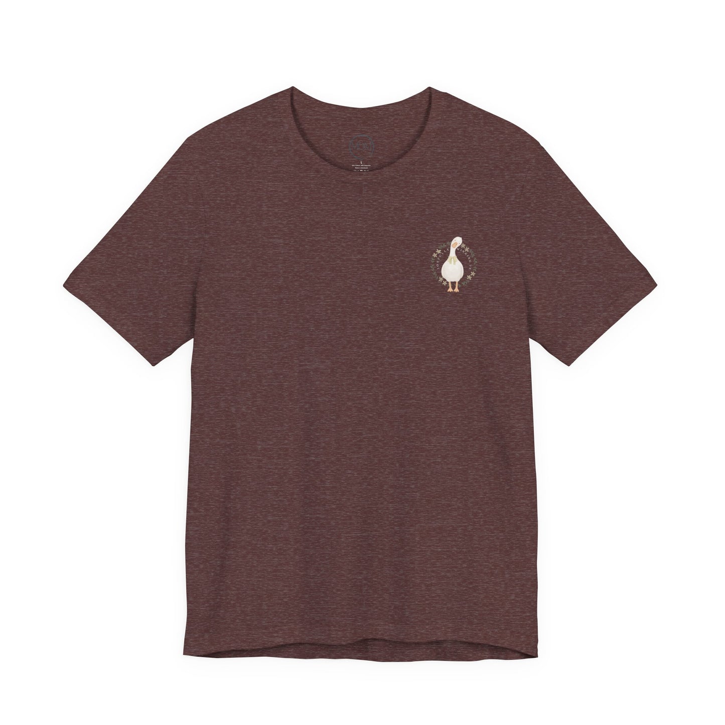 Joyfully Winging It | Bella Canvas Crewneck Pocket Size Print