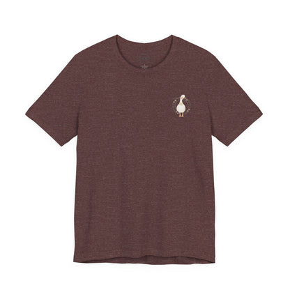 Joyfully Winging It | Bella Canvas Crewneck Pocket Size Print