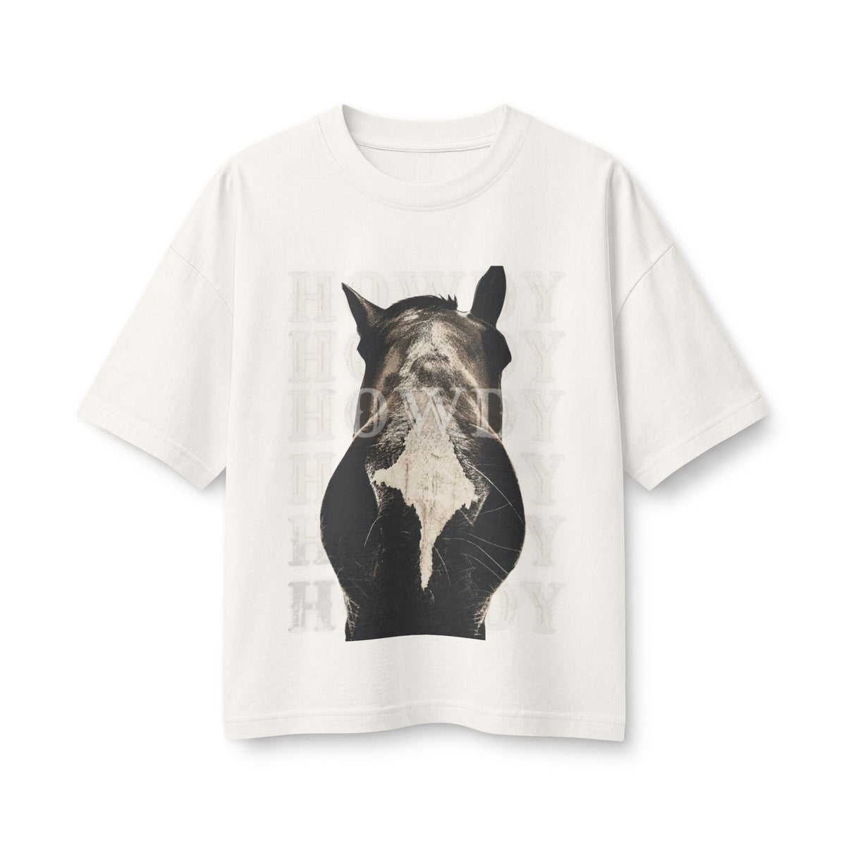 HOWDY | Boxy Tee (Bella+Canvas)