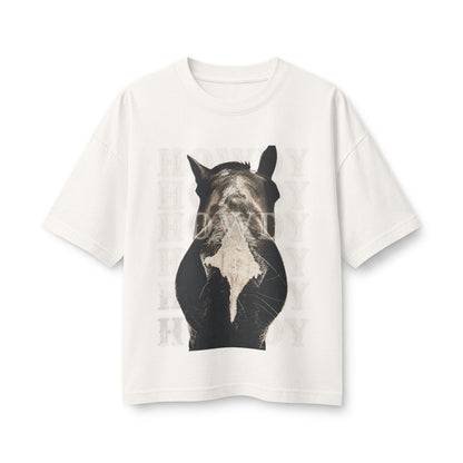 HOWDY | Boxy Tee (Bella+Canvas)