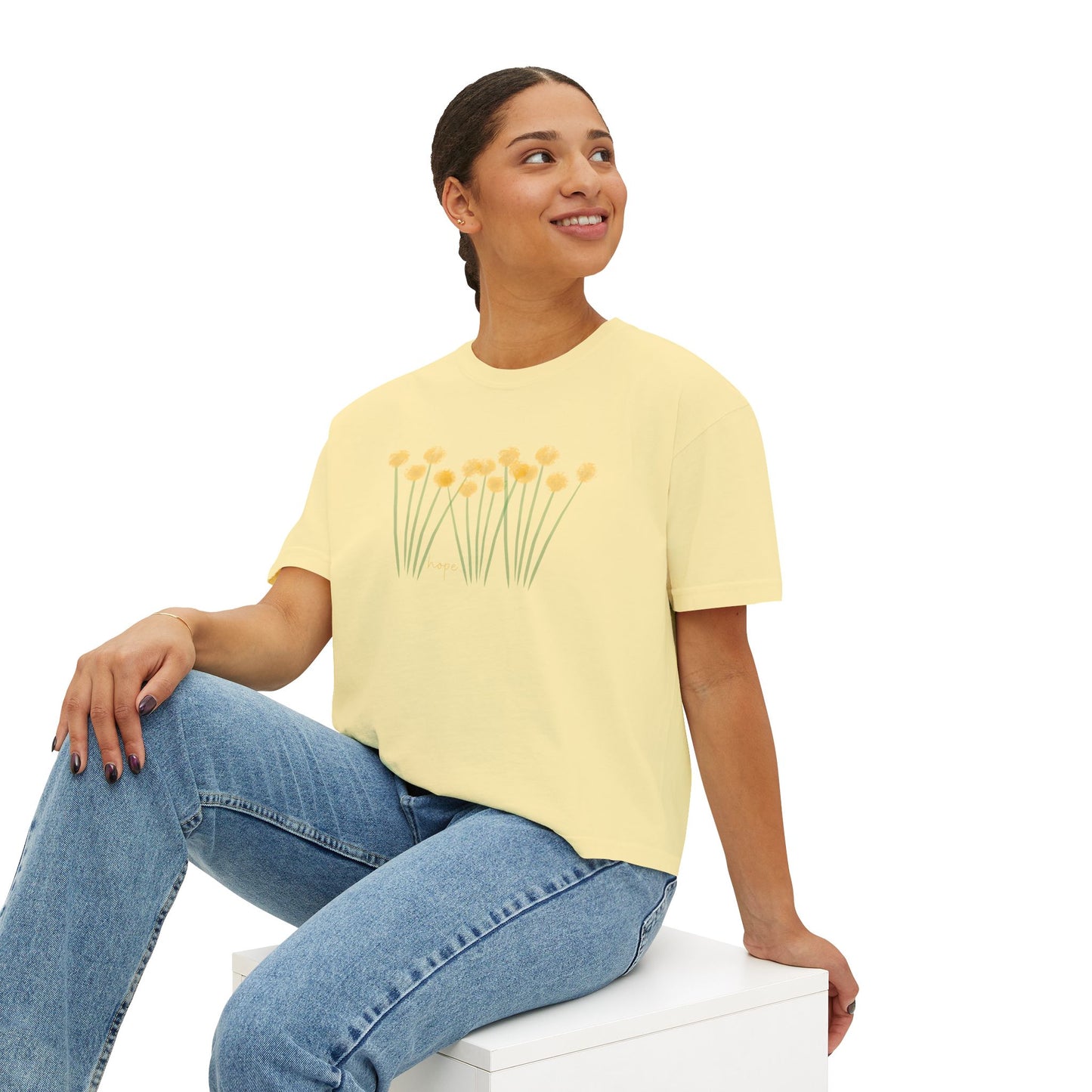 Hope | Boxy Tee