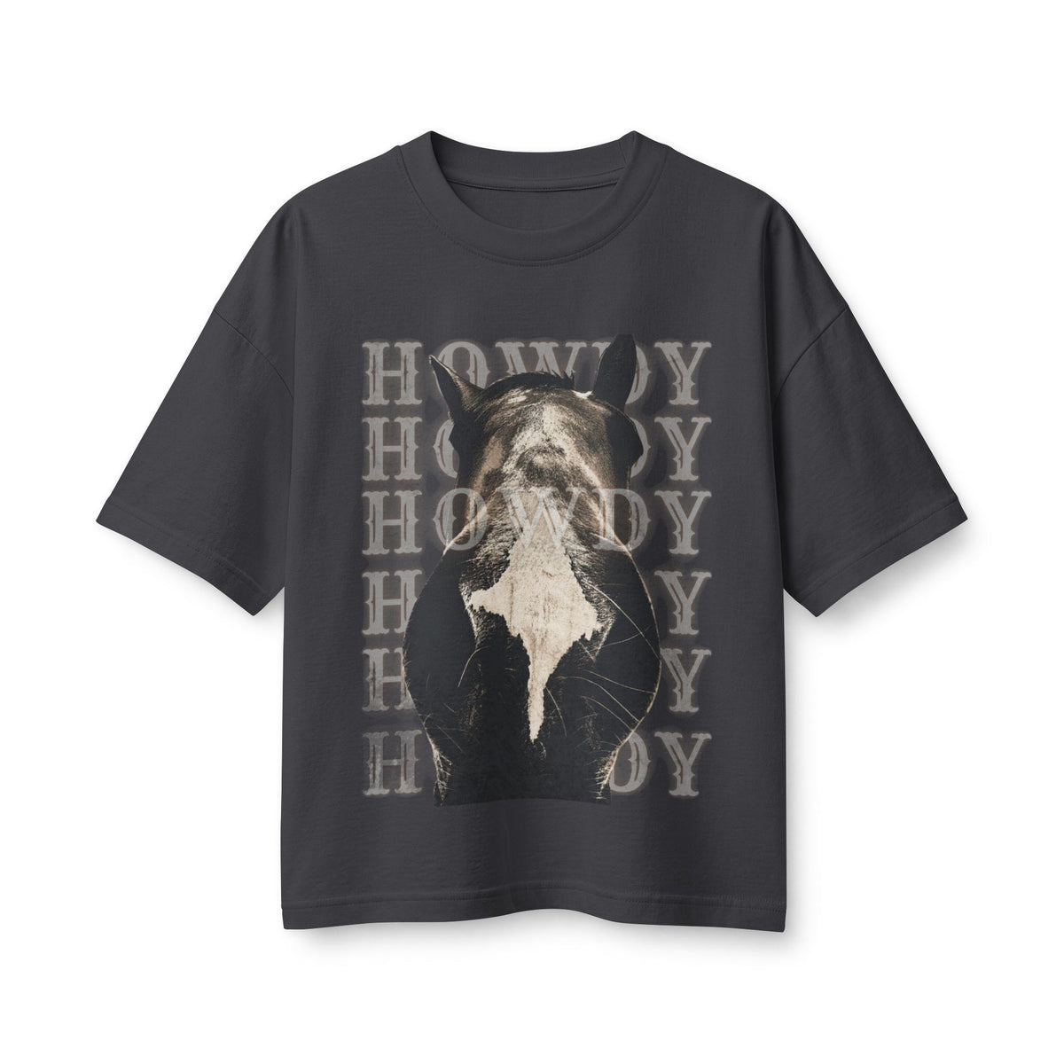 HOWDY | Boxy Tee (Bella+Canvas)
