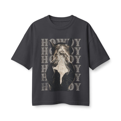 HOWDY | Boxy Tee (Bella+Canvas)