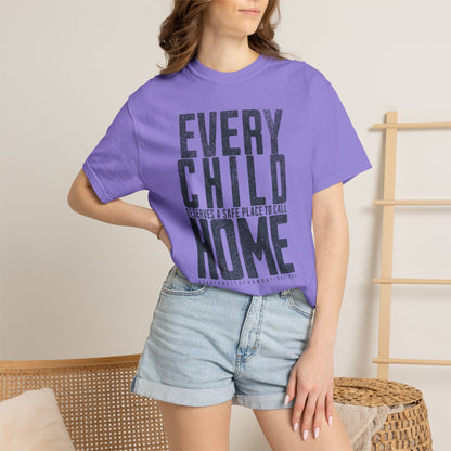 Every Child Deserves A Safe Place To Call Home | Comfort Colors
