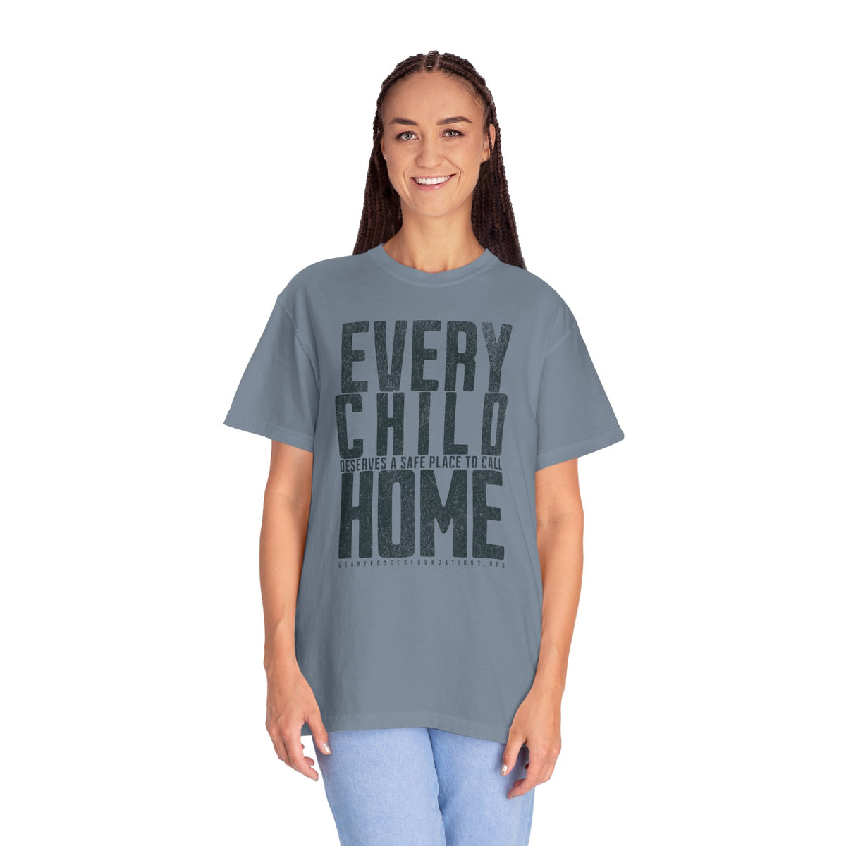 Every Child Deserves A Safe Place To Call Home | Comfort Colors