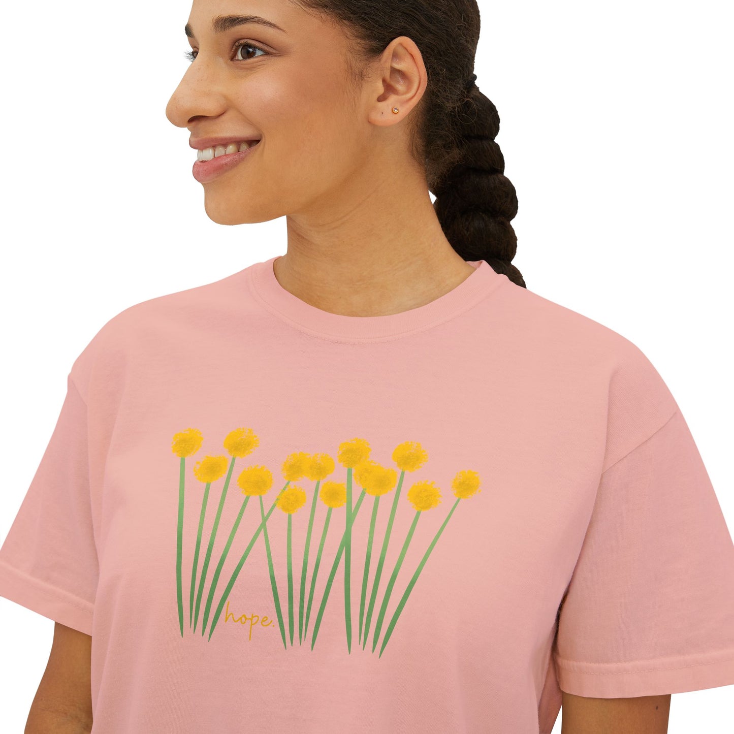 Hope | Boxy Tee