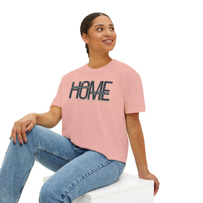 HOME | Boxy Tee (Comfort Colors)