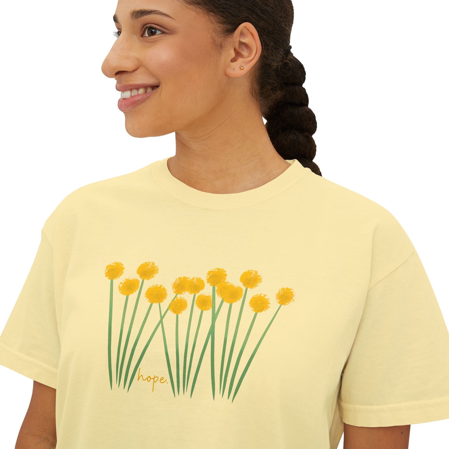 Hope | Boxy Tee