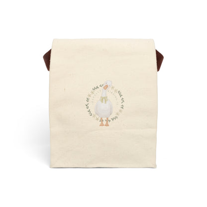 Joyfully Winging It | Canvas Lunch Bag