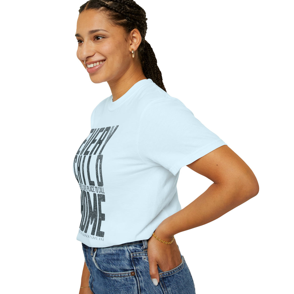 Every Child Deserves A Safe Place To Call Home | Comfort Colors
