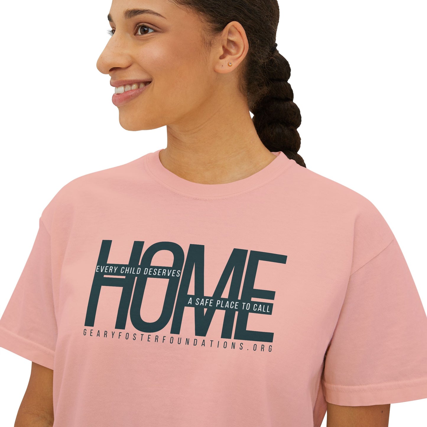 HOME | Boxy Tee (Comfort Colors)