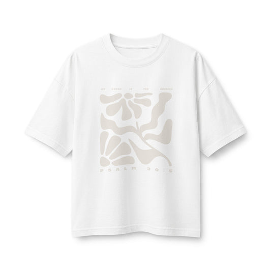 Joy Comes In The Morning | Boxy Tee (Bella+Canvas)