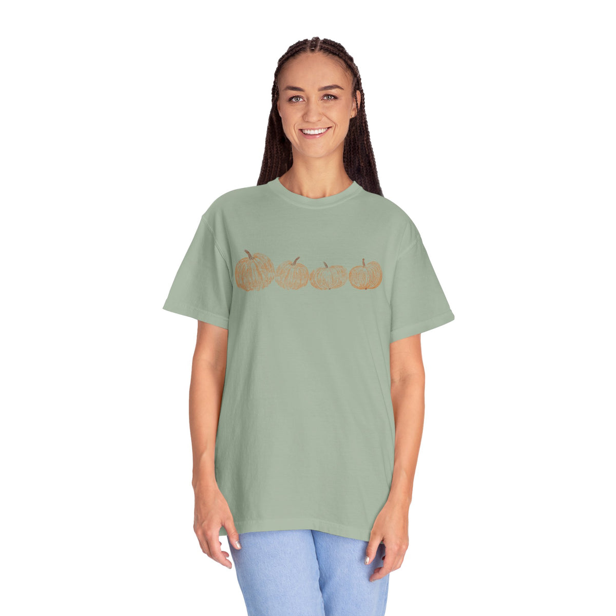 Minimal Pumpkins | Comfort Colors
