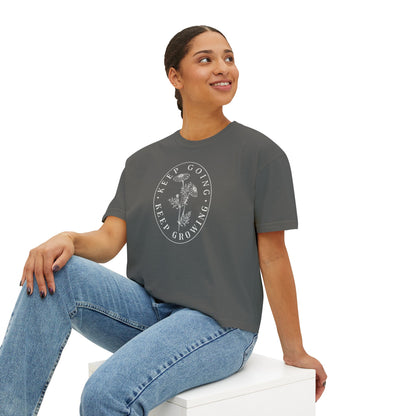 Hope KGKG | Boxy Tee (Comfort Colors)