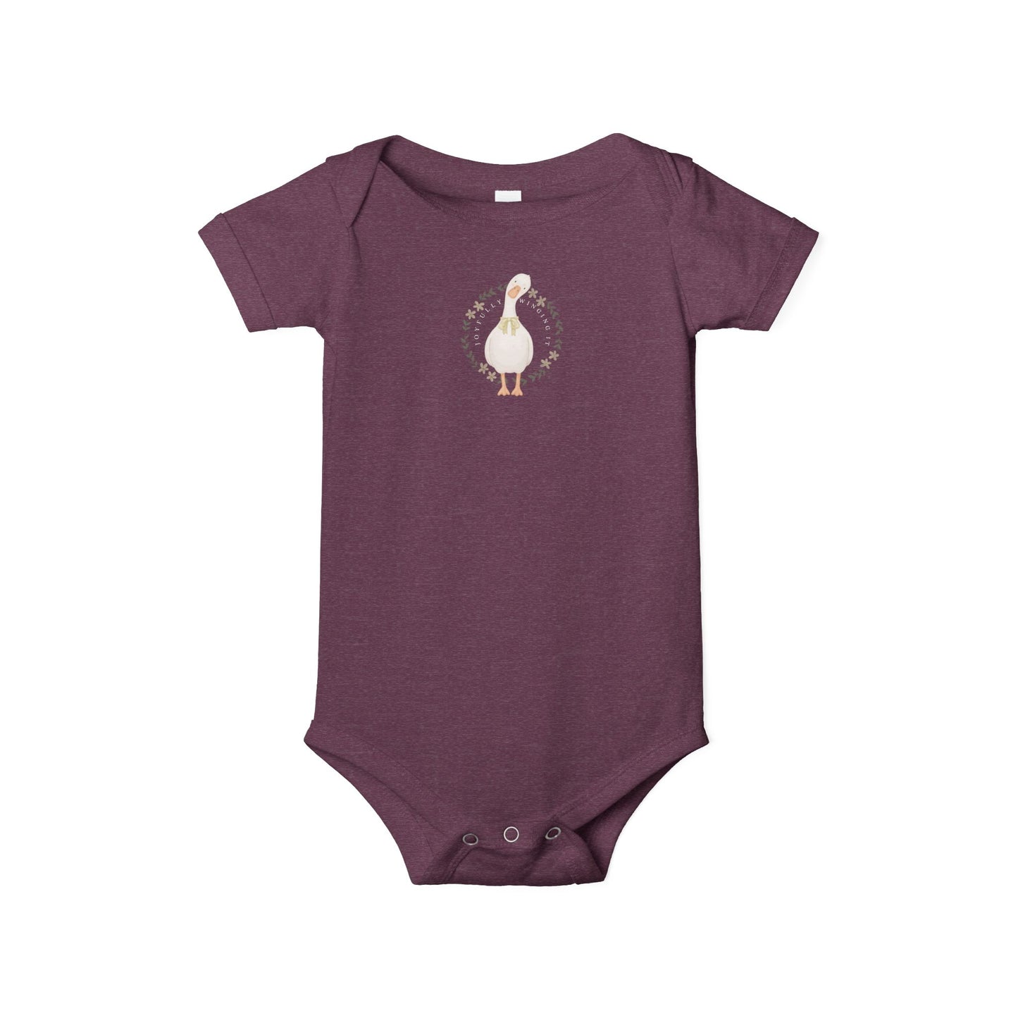 Joyfully Winging It | Infant One-Piece Bodysuit