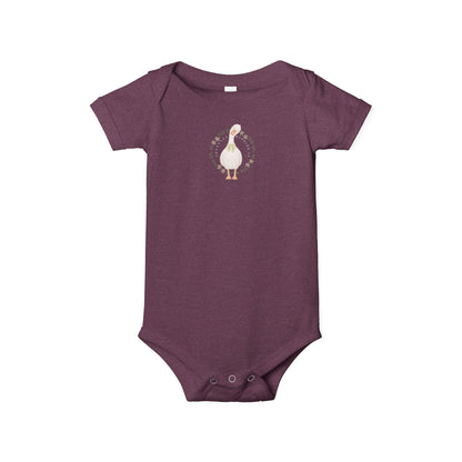 Joyfully Winging It | Infant One-Piece Bodysuit