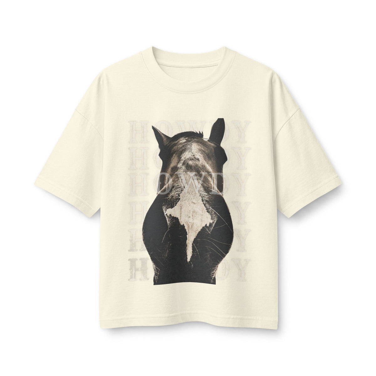 HOWDY | Boxy Tee (Bella+Canvas)