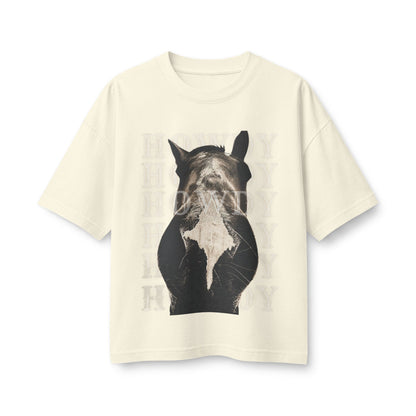 HOWDY | Boxy Tee (Bella+Canvas)