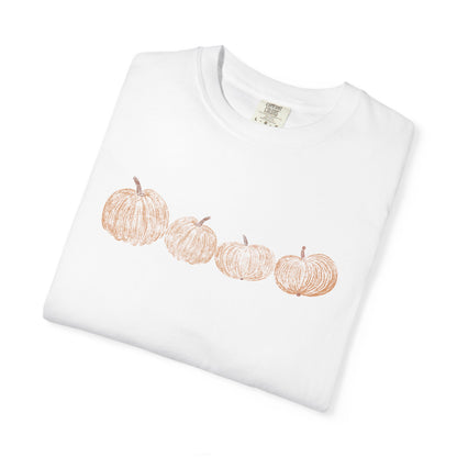 Minimal Pumpkins | Comfort Colors