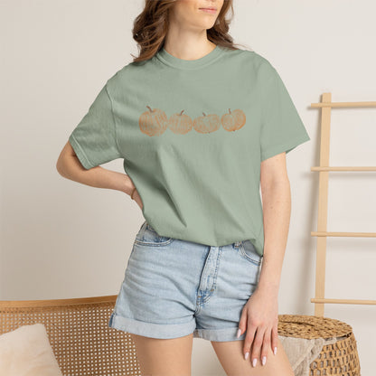 Minimal Pumpkins | Comfort Colors