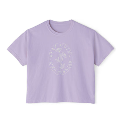 Hope KGKG | Boxy Tee (Comfort Colors)