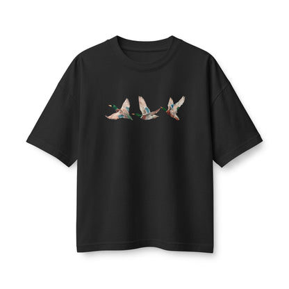 Watercolor Ducks | Boxy Tee (Bella+Canvas)